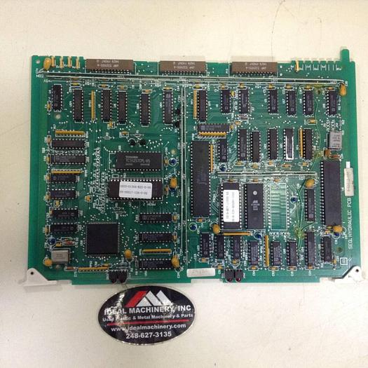 Used BARBER COLMAN Seq. Hydraulic Circuit Board A-60012-100 Used
