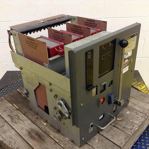 Used WESTINGHOUSE Low Voltage AC Power Circuit Breaker DS-206 #78921