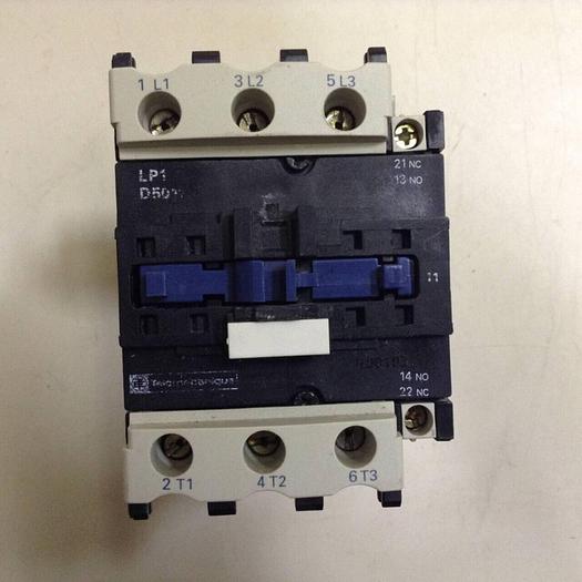 Used TELEMECANIQUE Contactor LP1D5011 #86198