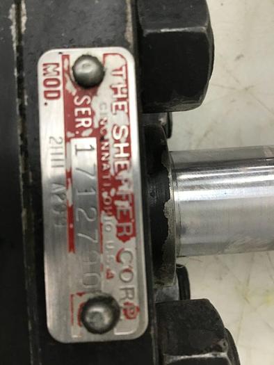 Used SHEFFER Injection Sled Cylinder 2HH A299 #141168