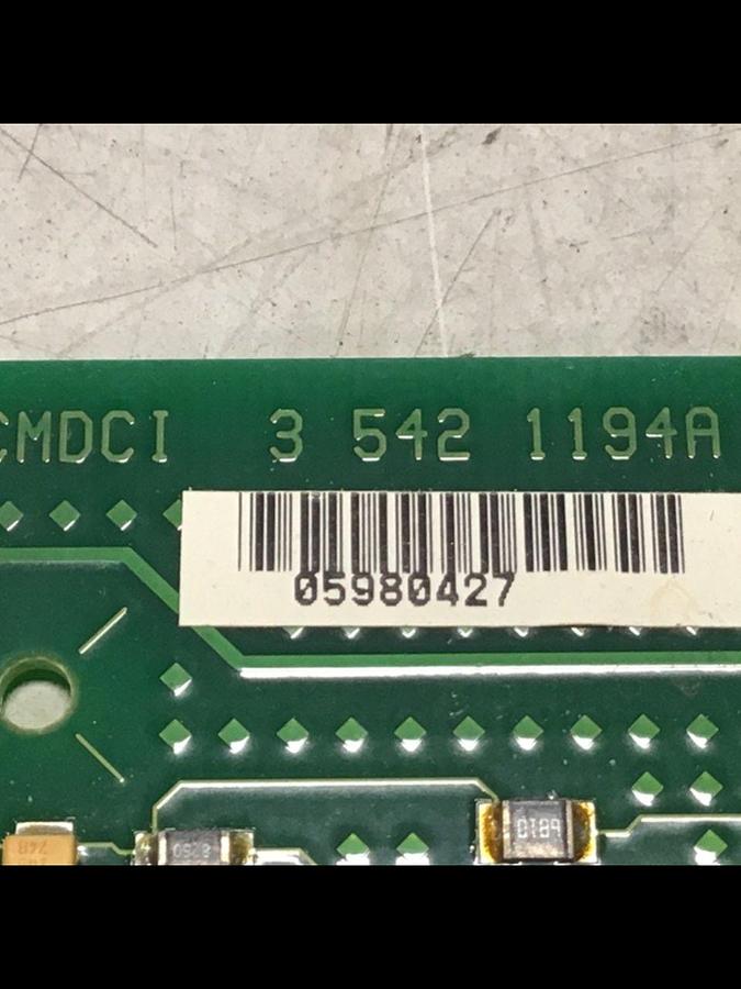 Used CINCINNATI MILACRON Circuit Board 3-542-1194A #137160