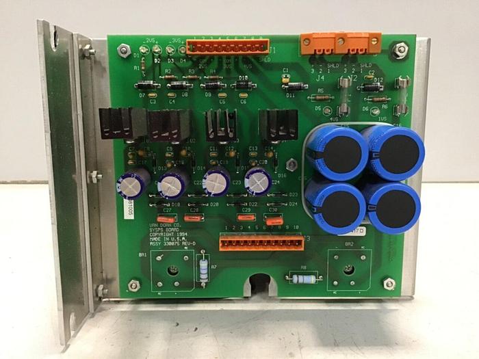 Used VAN DORN Power Supply 330075 USED