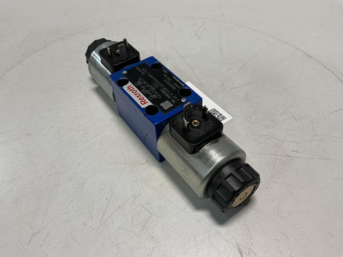 Used REXROTH 4WE 6 X139-62/EG24N9K4 S09