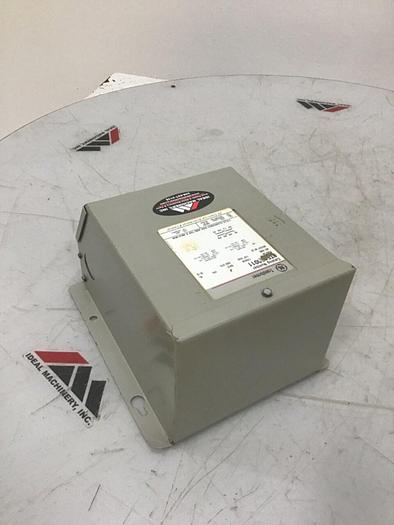 Used GENERAL ELECTRIC / GE 1.50 kVA Transformer 9T51B0011 #130395