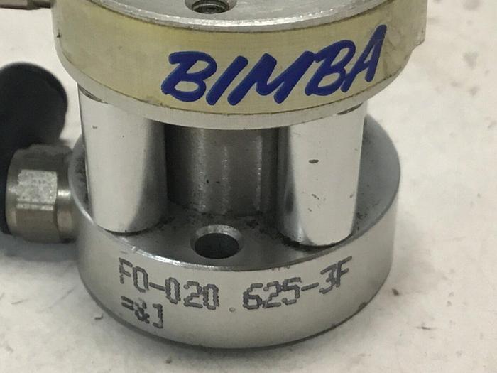 Used BIMBA Cylinder F0-020.625-3F #126973