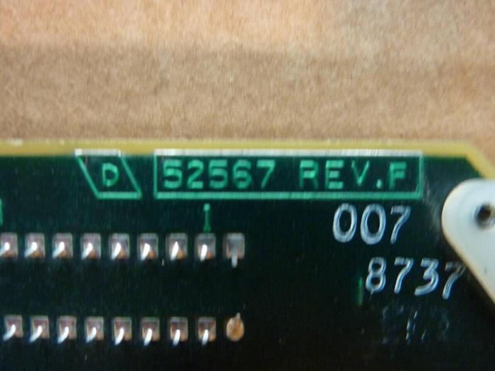Used SCI Process Control Board 23657 REV M Used