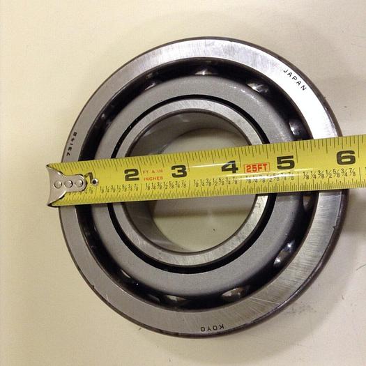 Used KOYO Angular Contact Ball Bearing 7314B #72688