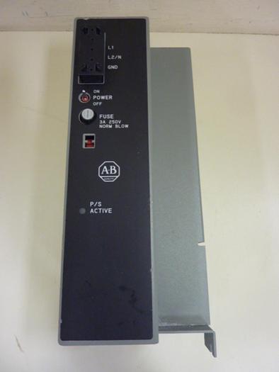 Used ALLEN BRADLEY Power Supply 1771-P7 SER B #46900