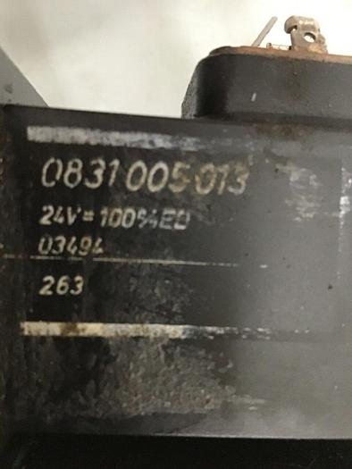 Used BOSCH SERVO  Proportional Valve 0 811 404 304 USED