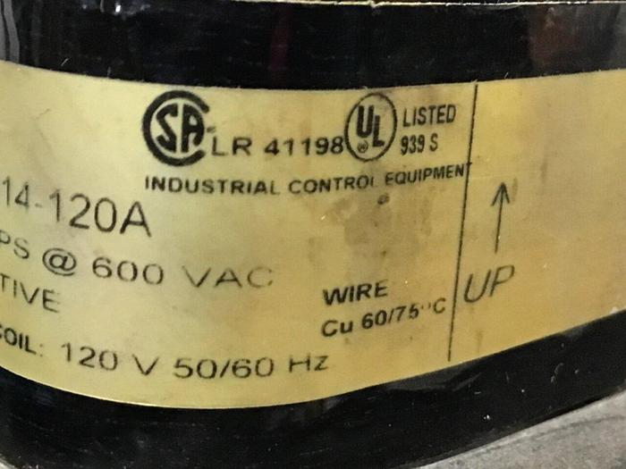 Used MDI Magnetic Relay SP-1214-120A Used