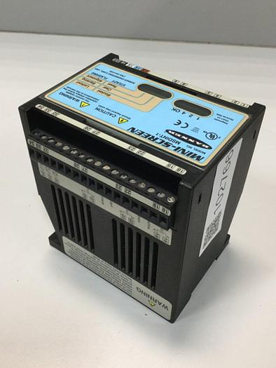 Used BANNER Mini Screen Module MSDINT-1 Used