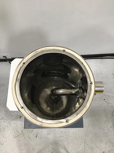 Used PPE Insulated Drying Hopper w/ Stand DH-40USDG Used #143466