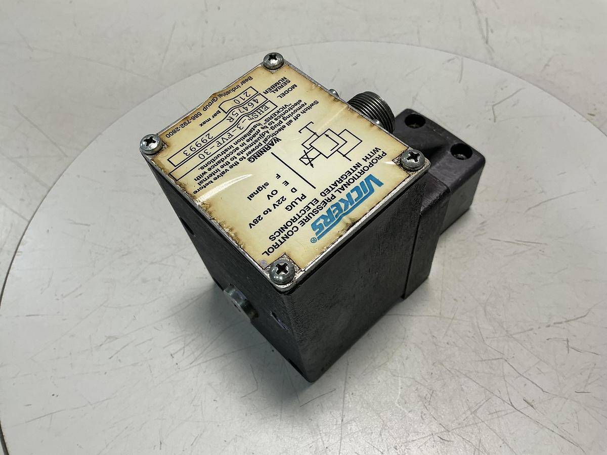 Used VICKERS EHST-3-FVF-30