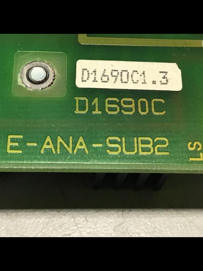 Used KEBA Circuit Board E-ANA-SUB2 D1690C Used