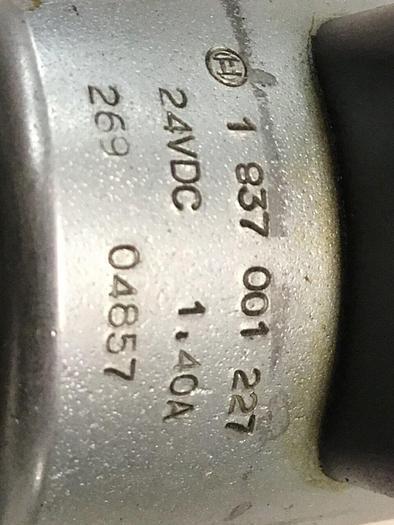 Used BOSCH Valve 0 810 091 266 #120511