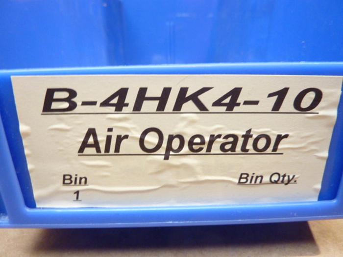 SWAGELOK Air Operator Valve B-4HK4-10 #41028