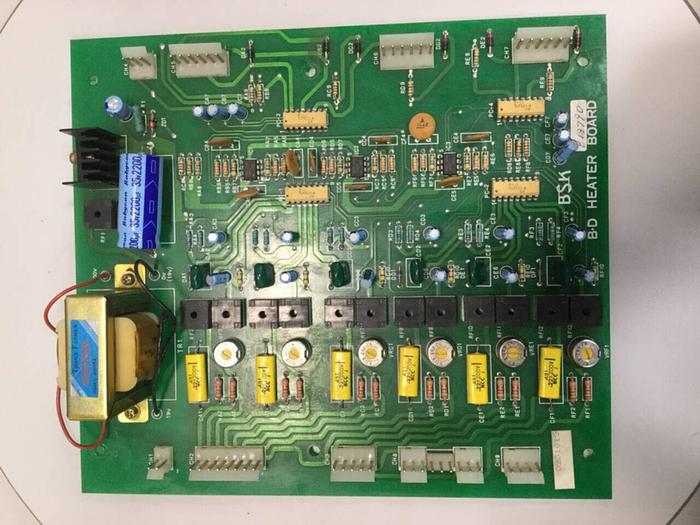Used BSK B-D Heater Board P13790 #93608