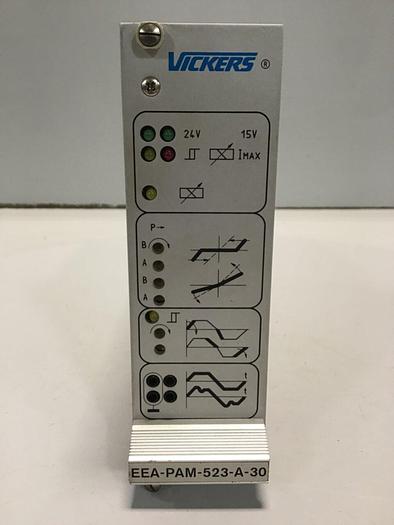 Used VICKERS Circuit Board EEA-PAM-523-A-30 USED