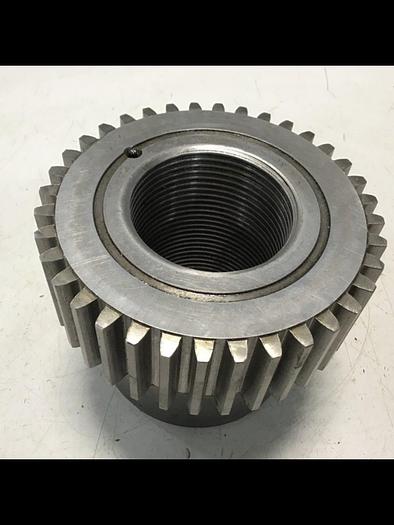 Used VAN DORN Die Height / Adjustable Tie Bar Nut 308282ST Used