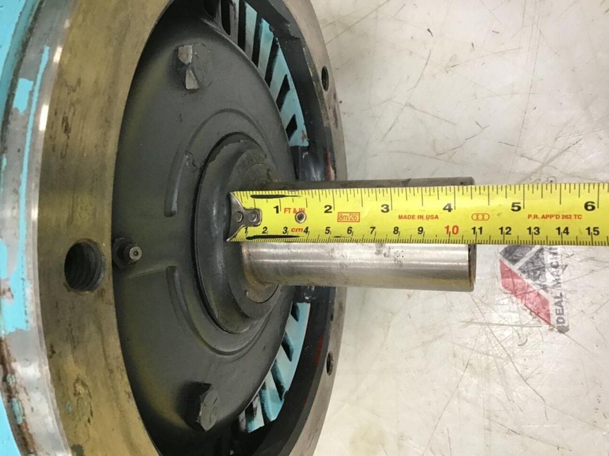 Used LINCOLN ELECTRIC 75 HP AC Motor TV-4830A1C #144352