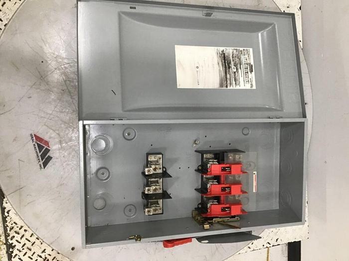Used SIEMENS Safety Disconnect Switch HF364 Used