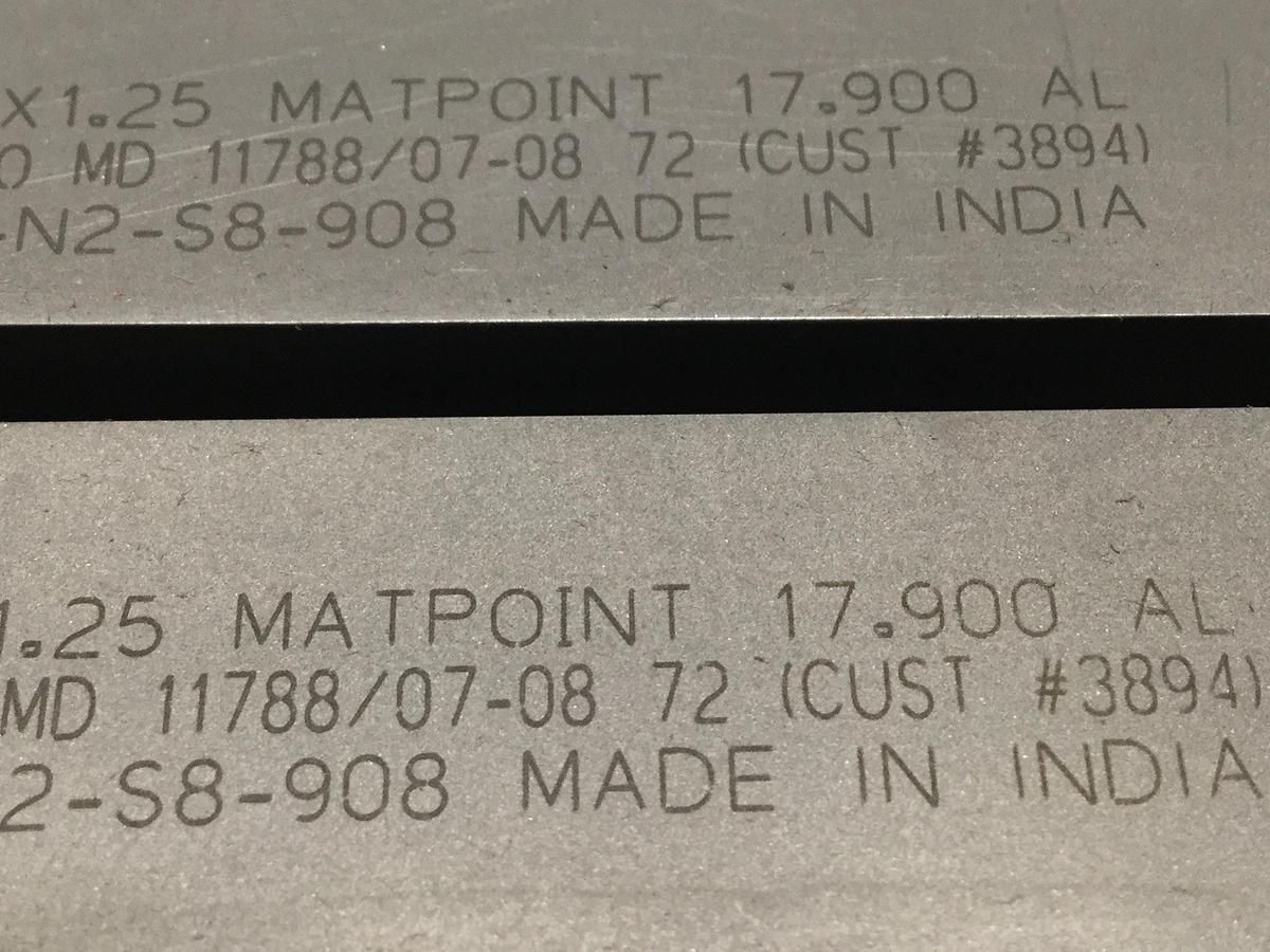 REED RICO Threading Dies 4-N2-S8-908 USED