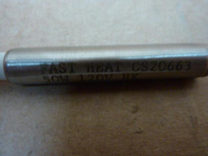 FAST HEAT Cartridge Heater CS20663 #26549