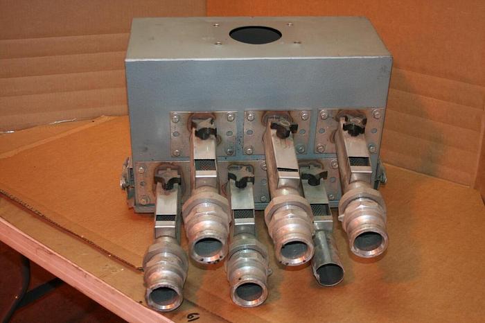 Used THORESON MCCOSH 6 Port Distribution Box TM-6DB #2394