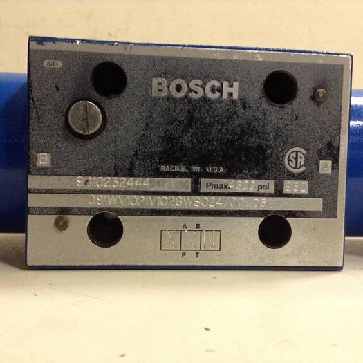 Used BOSCH Valve 9810232444 #87869