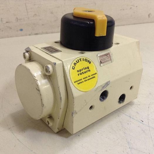 Used EL O MATIC Actuator ACTUATOR048 #88048