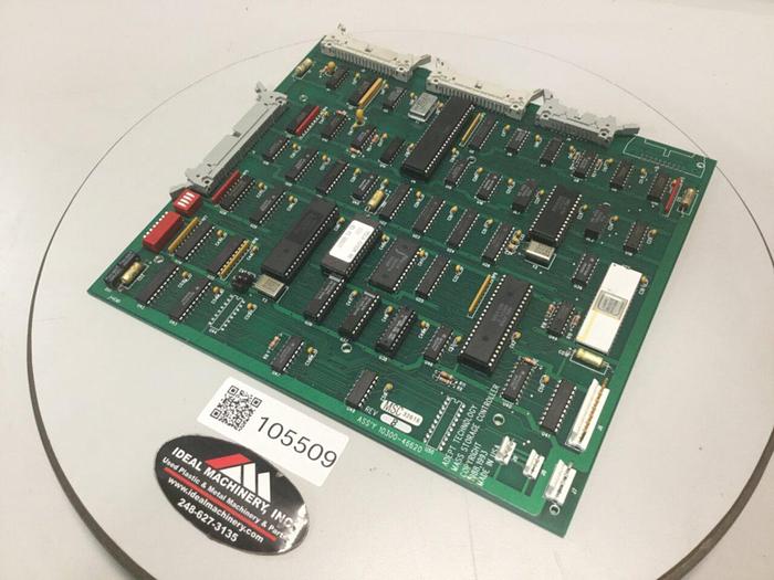 Used ADEPT Storage Controller Board 20300-46620 REV C #105509