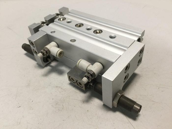 Used SMC Cylinder Slide Table MXS16-50B #108025