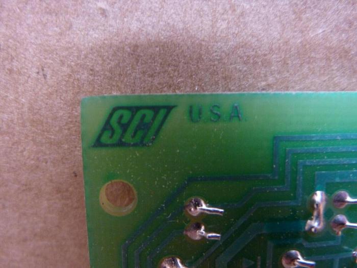 SCI Circuit Board 080-2370 REV E #25189