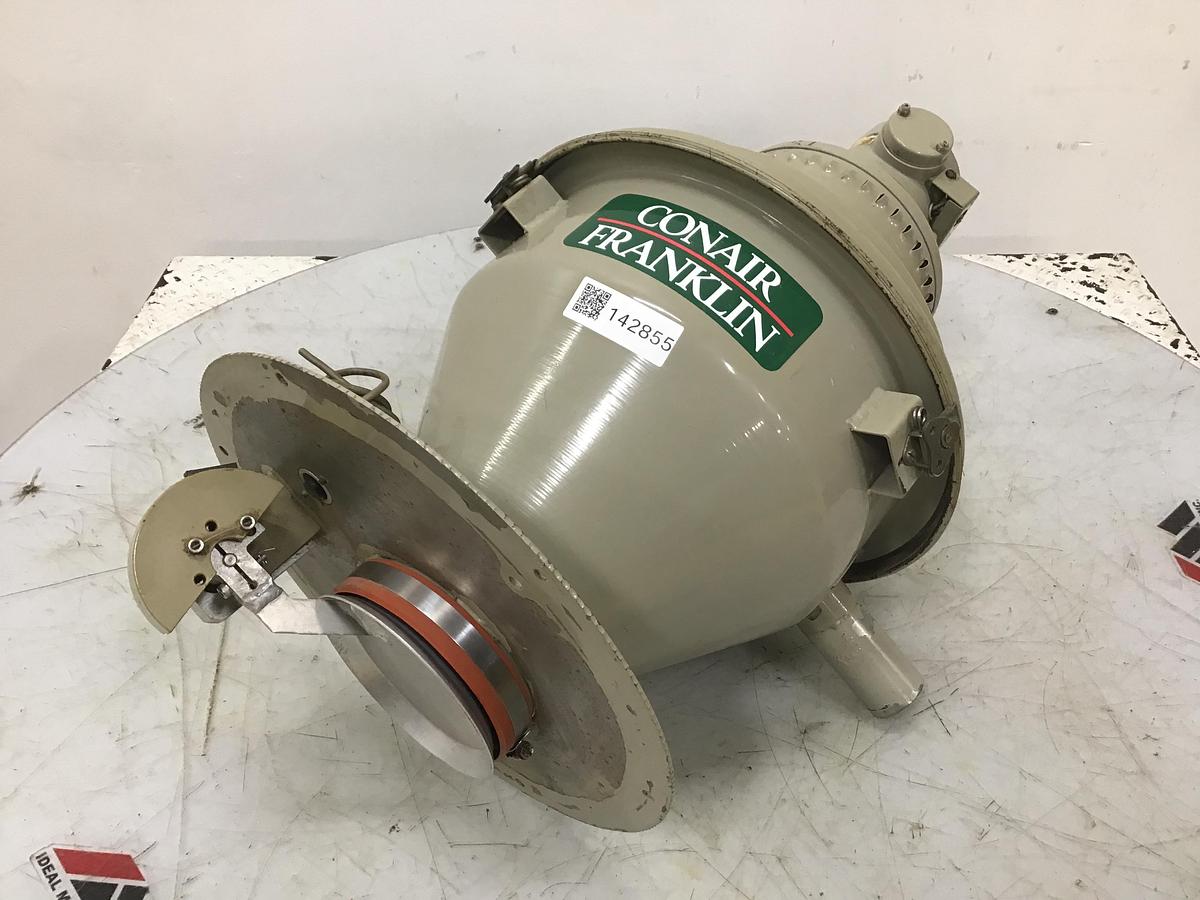 Used CONAIR FRANKLIN DB12SE03MB DustBeater Vacuum Loader w/ Lid Used #142855