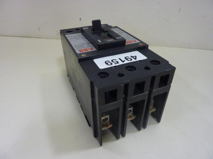 Used ABB 20 Amp Circuit Breaker UXAB 727131 R 103 #63158