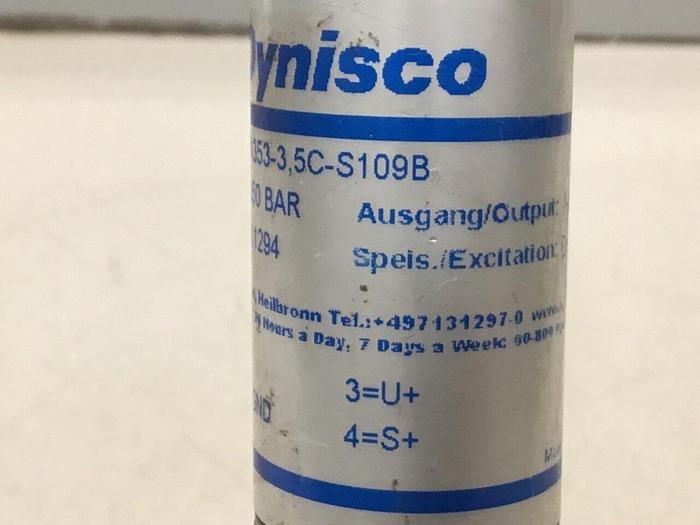 Used DYNISCO Pressure Transducer IDA353-3-5C-S109B #128531