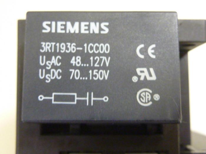Used SIEMENS Contactor 3RT1336-1AG20 #63239