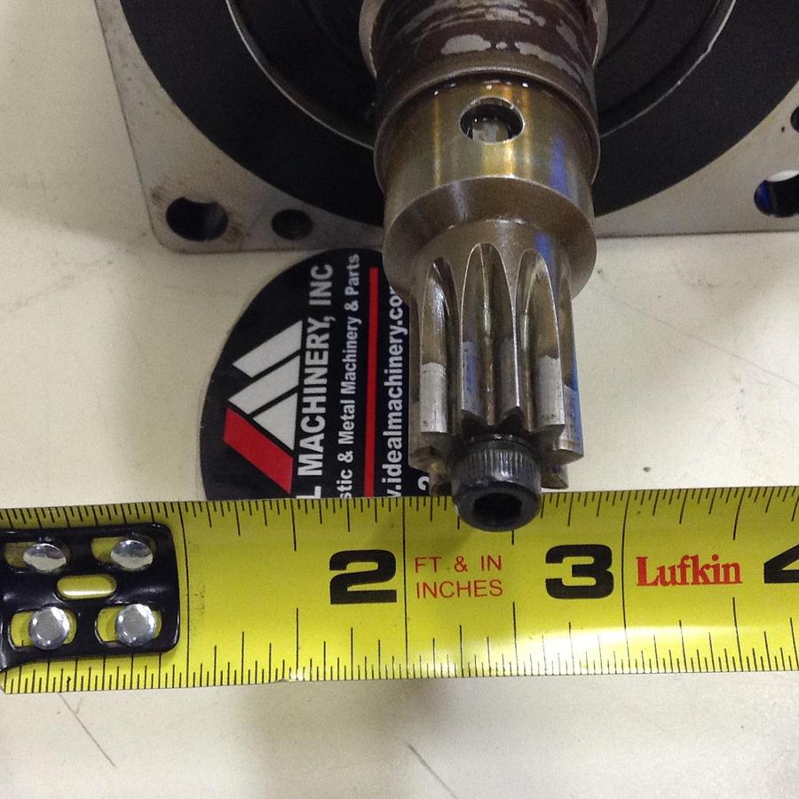 Used YASKAWA AC Servo Motor SGMP-15AWYR11 USED