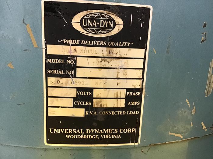 Used UNA-DYN Modular Hopper 929752 Used #142732