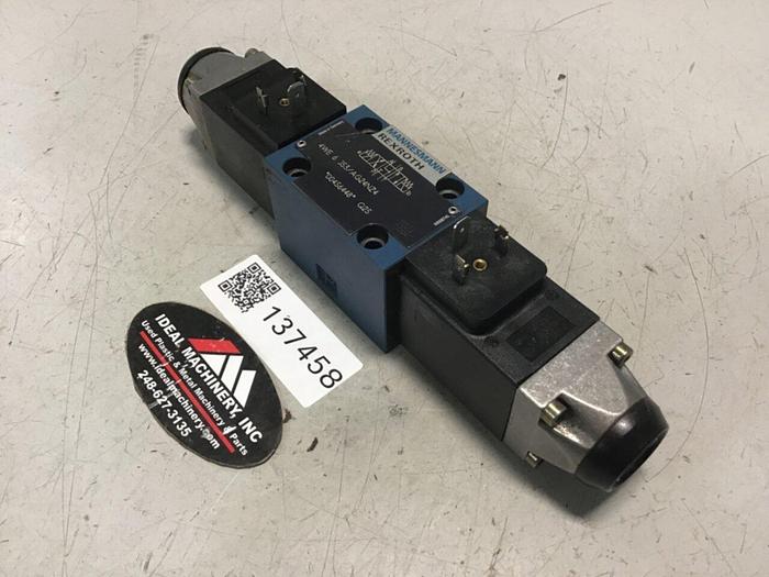 Used REXROTH Directional Control Valve 4WE6J53/AG24NZ4 USED
