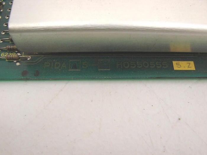 Used SHIBAURA Circuit Board H0550565 #6753