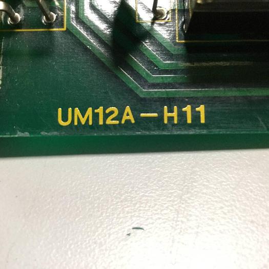 Used FUJI ELECTRIC Ryo Processor Card F77060183A UM12A-H11 #93932