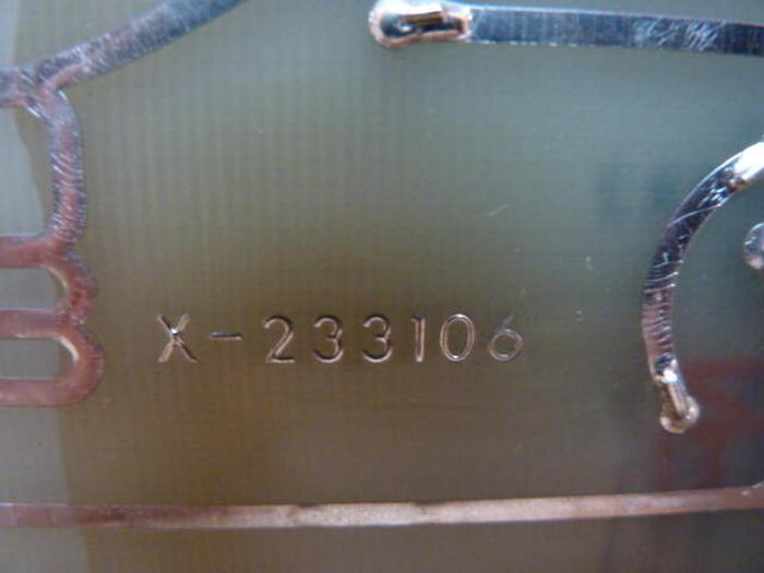 Used ALLEN BRADLEY Speed Switch Board X-233106 #27166