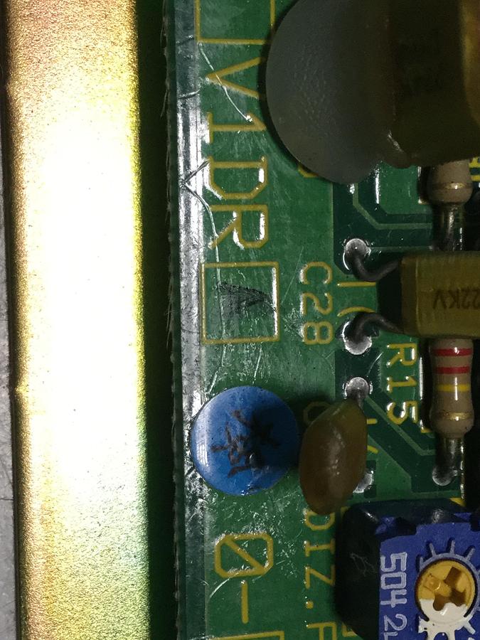 Used TOSHIBA Circuit Board S1DRV L4104140 Used