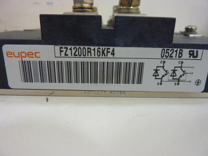 Used EUPEC Power Module FZ1200R16KF4 #59038