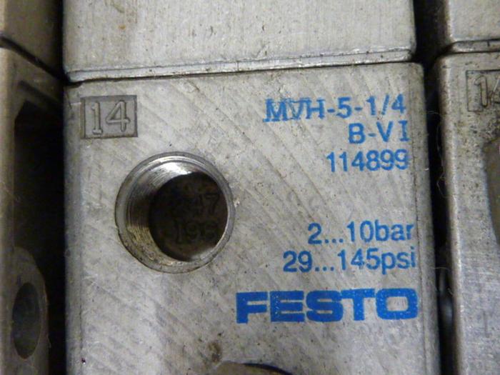 Used FESTO Control Block IFB1-02 #52733