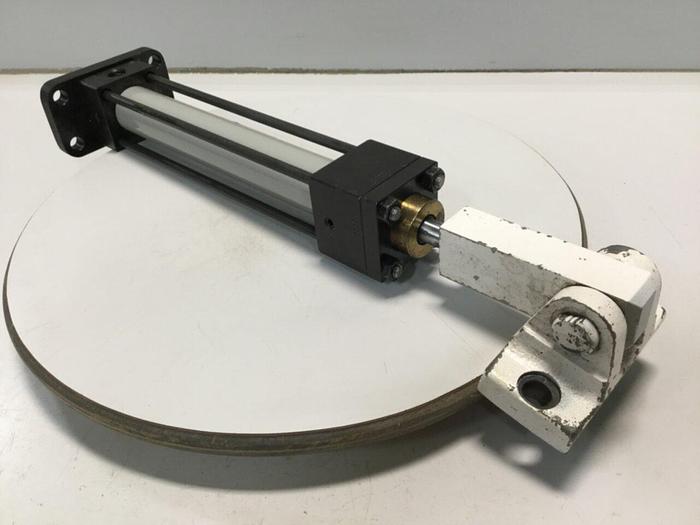 Used HORIUCHI MACHINERY Injection Sled Cylinder F8-SA 1FB32C140N170-BOD #107625