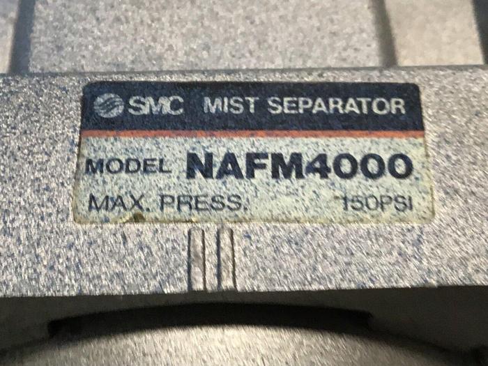 Used SMC Mist Separator NAFM4000 #122577