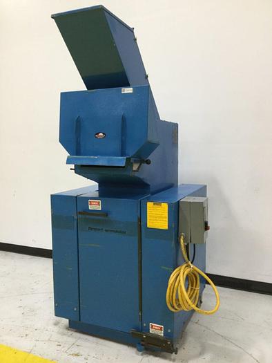 Used RAPID 10 HP Grinder / Granulator, 1012-K, Used
