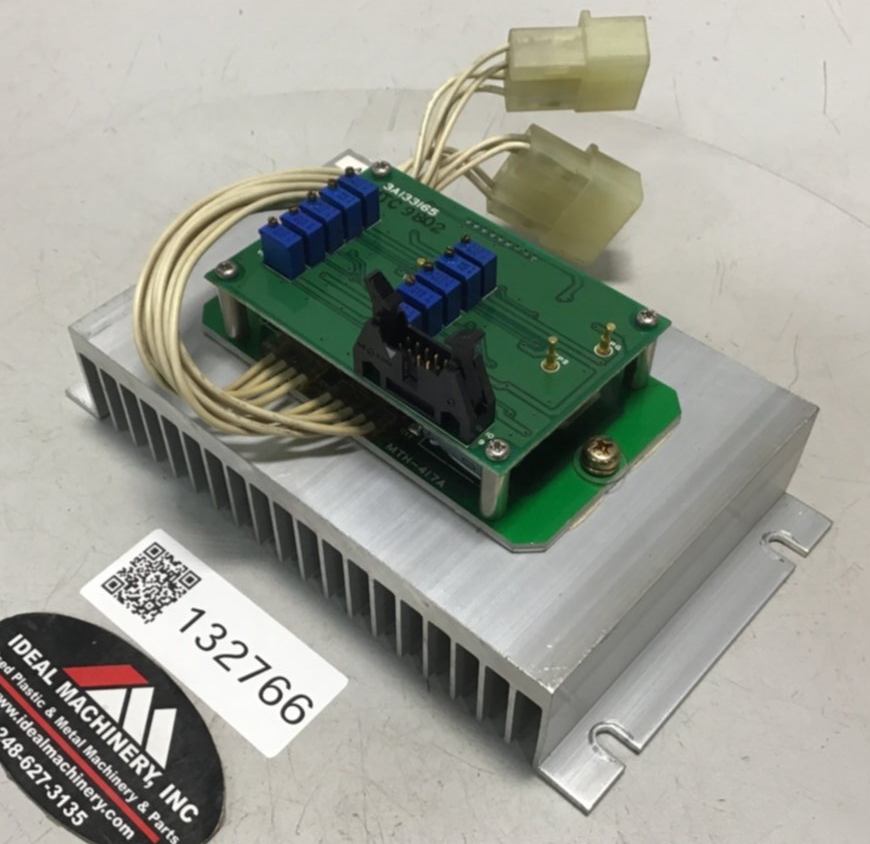 Used MITSUBISHI Amplifier with Heat Sink 3A133165 USED